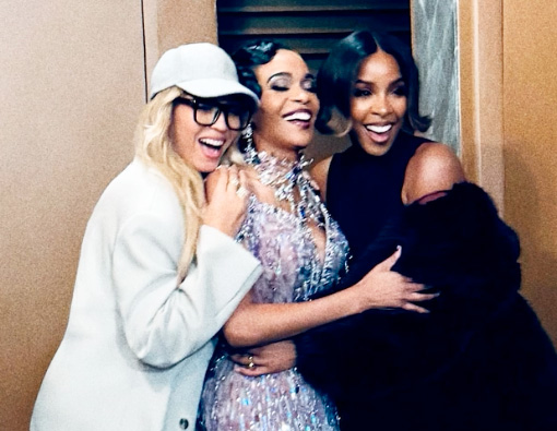 Beyoncé, Kelly Rowland and Michelle Williams have Destiny's Child at "Death Becomes Her" Broadway premiere