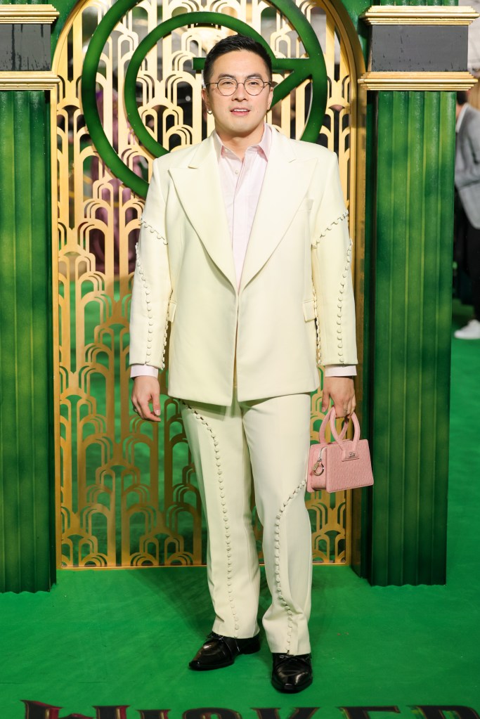 Bowen Yang attends the "Wicked: Part One" UK Premiere