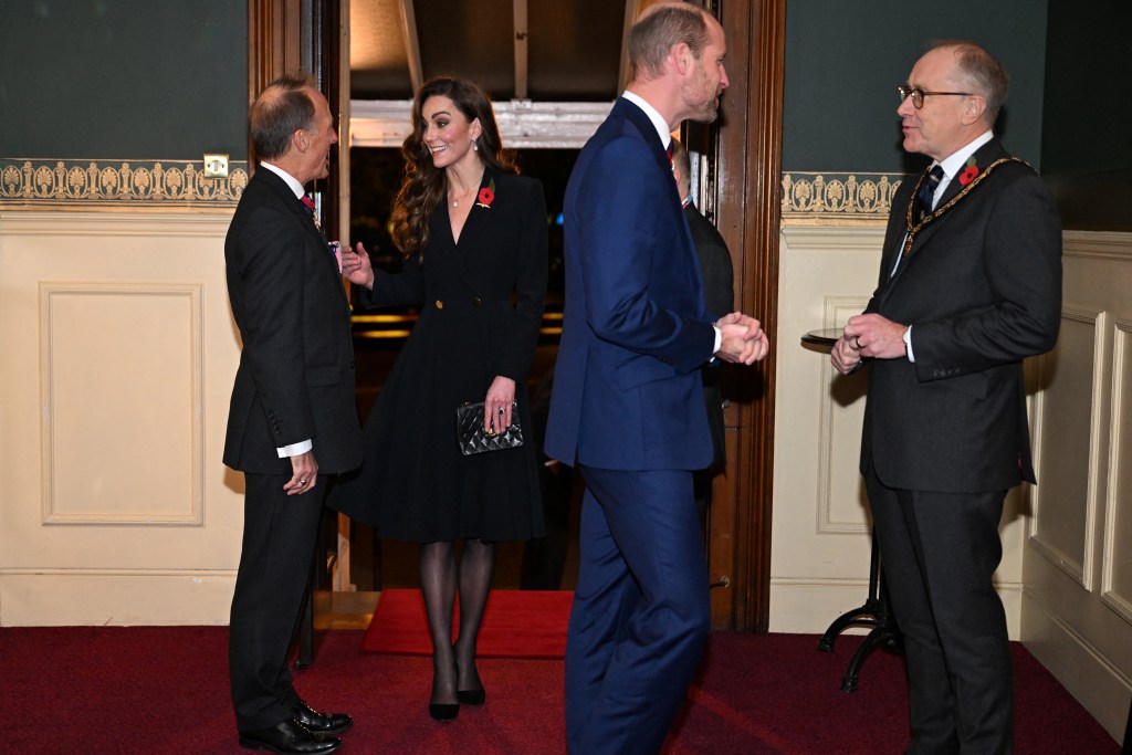 Kate Middleton and Prince William at Festival of Remembrance