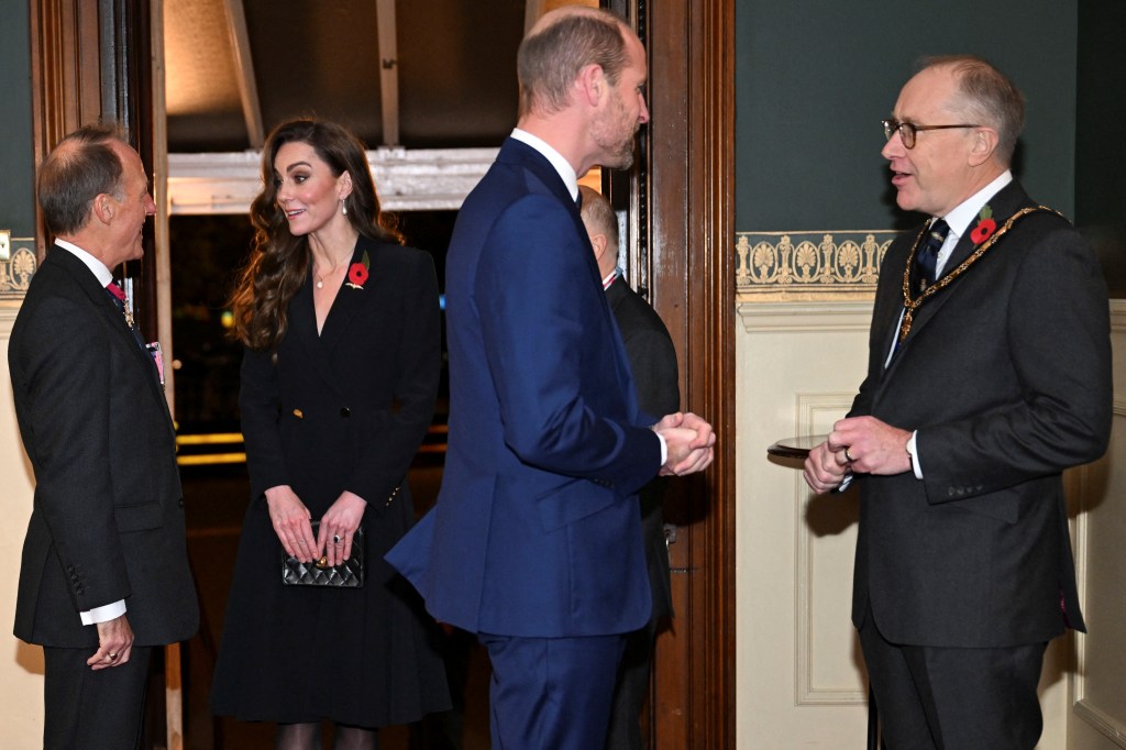 Royal family Remembrance Sunday