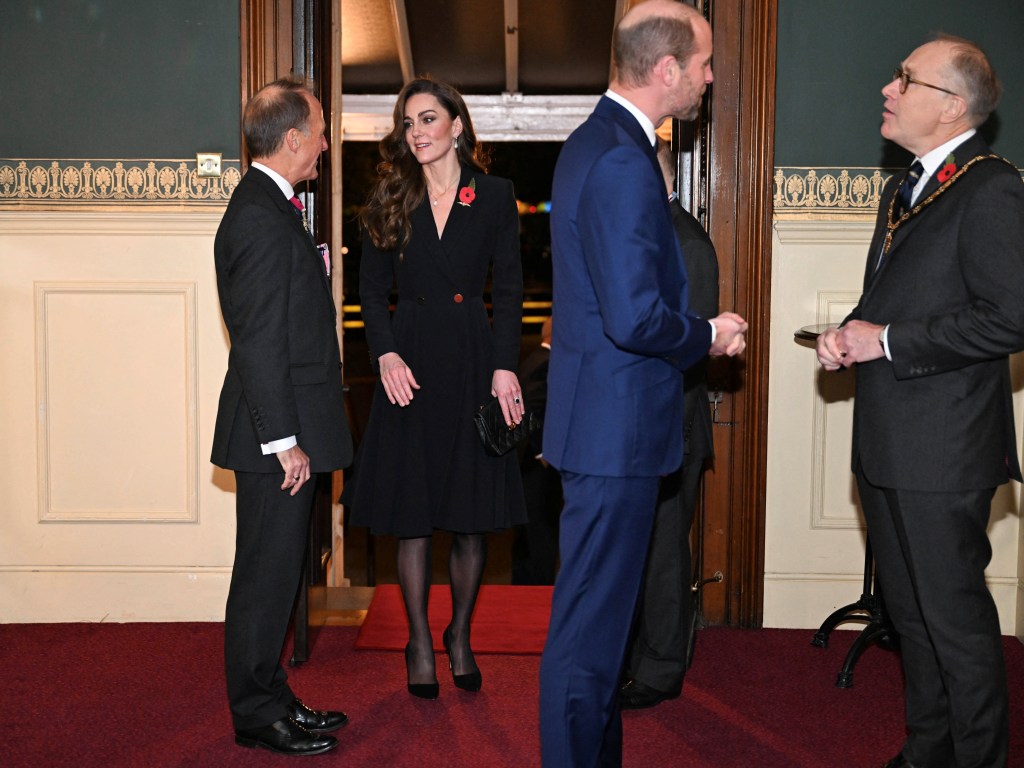 Kate Middleton and Prince William