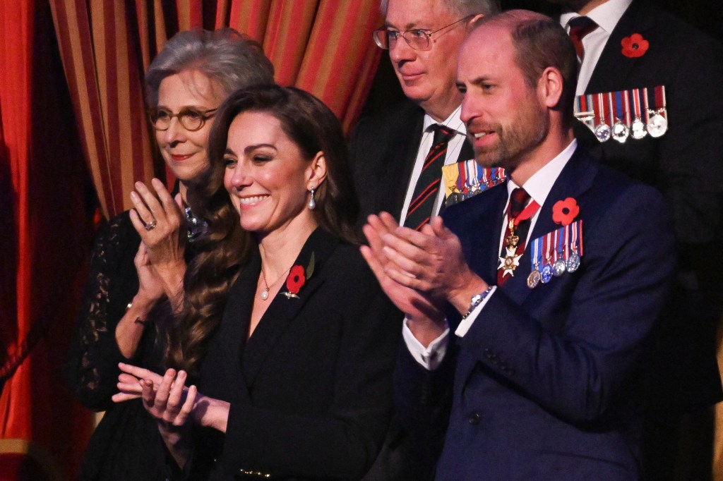 Royal family Remembrance Sunday