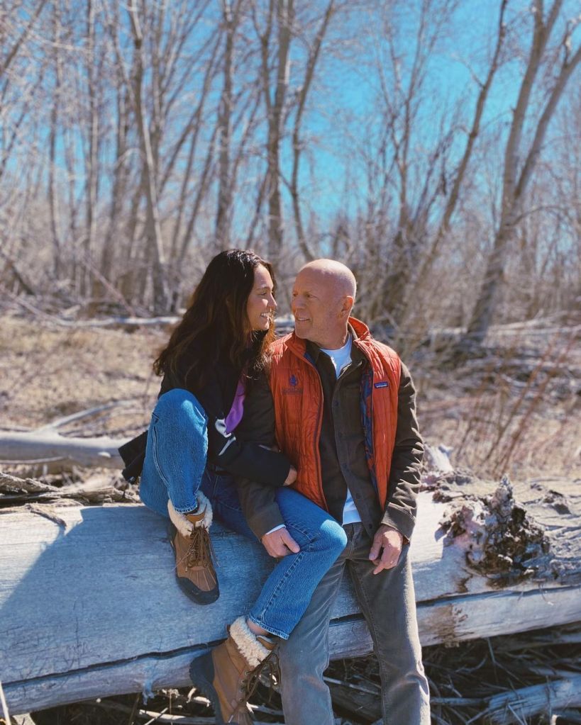 Emma Heming Willis and Bruce Willis