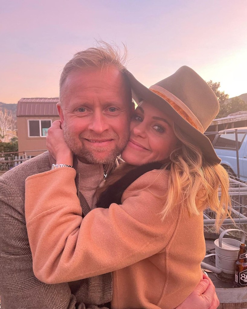 Candace Cameron Bure and her husband Valeri Bure