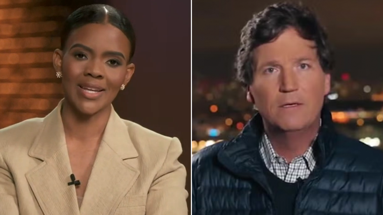 Candace Owens: Mainstream media in panic mode over Tucker Carlson interview  with Putin