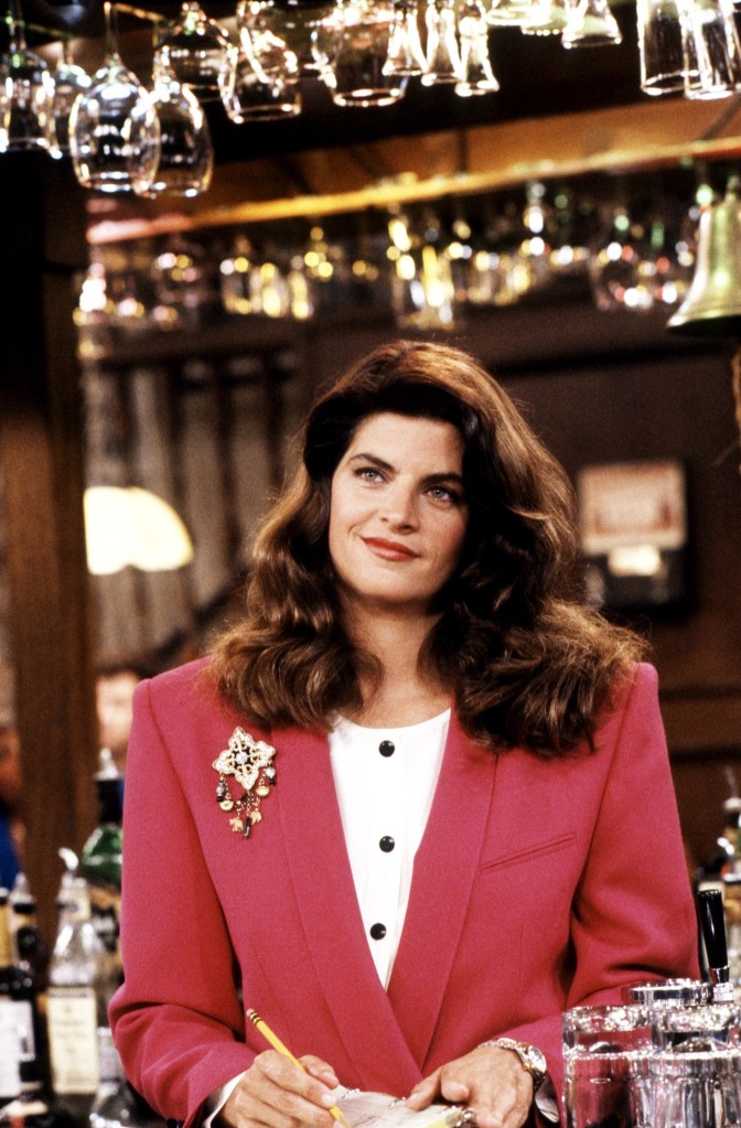 Kirstie Alley on Cheers