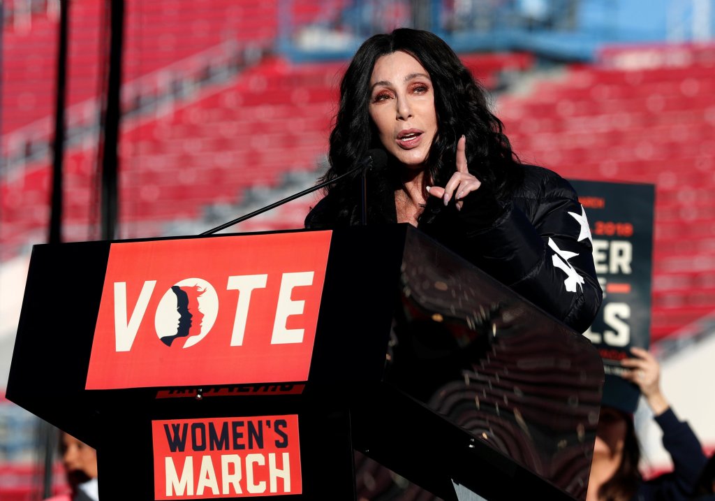 Cher in 2018