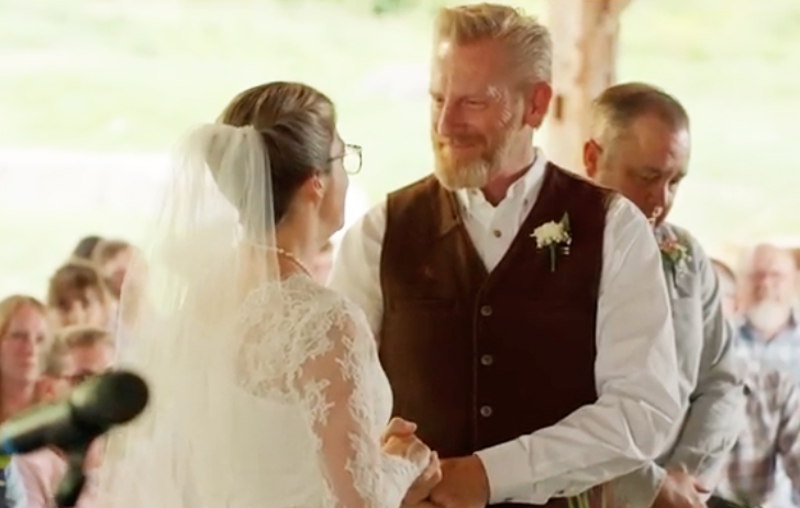 Rory Feek and wife Rebecca