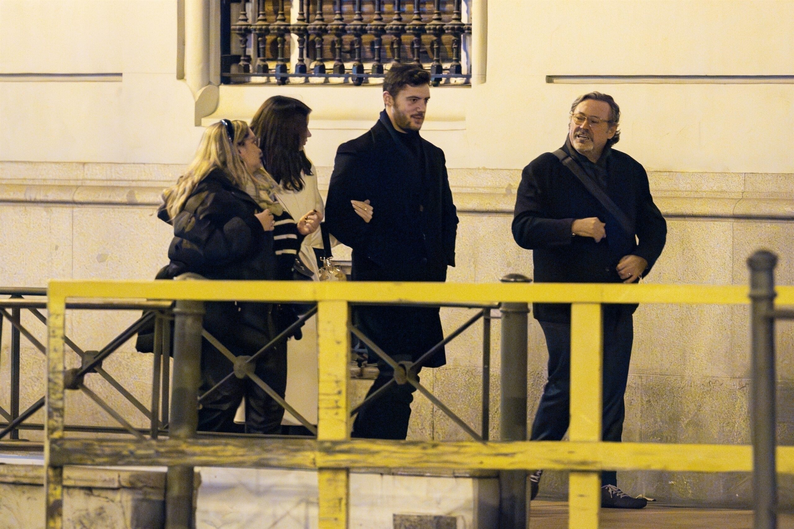 Manuel Anido Cuesta and Ana de Armas.