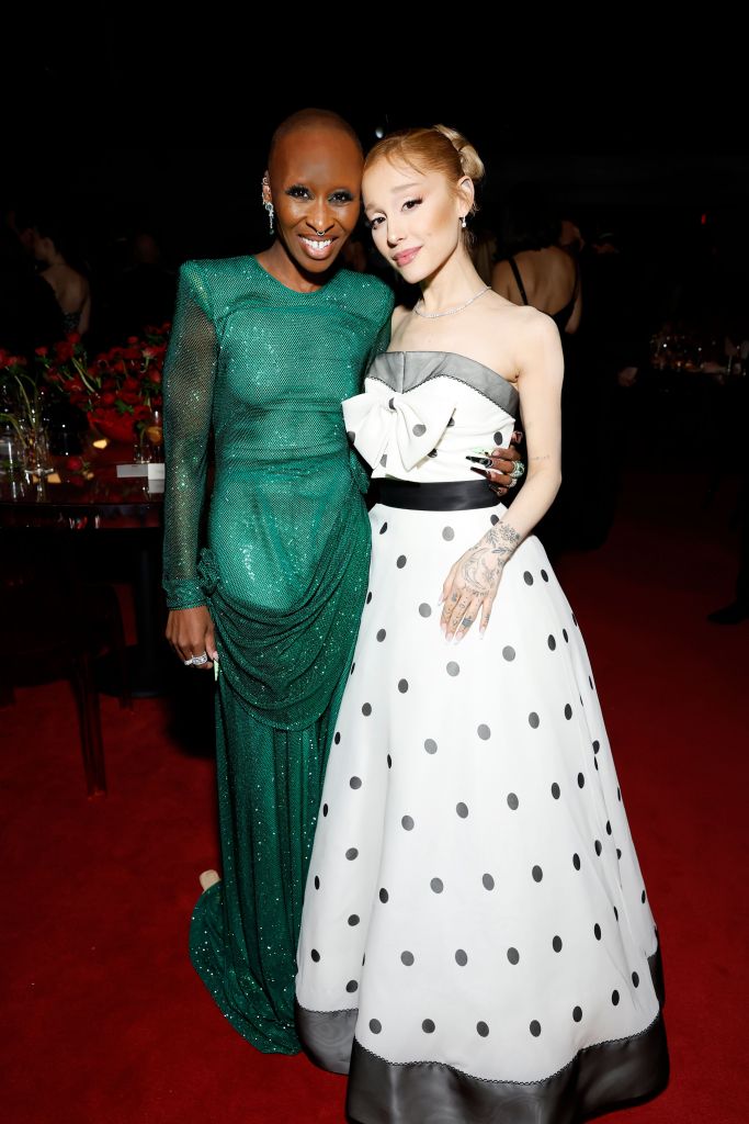 Ariana Grande and Cynthia Erivo