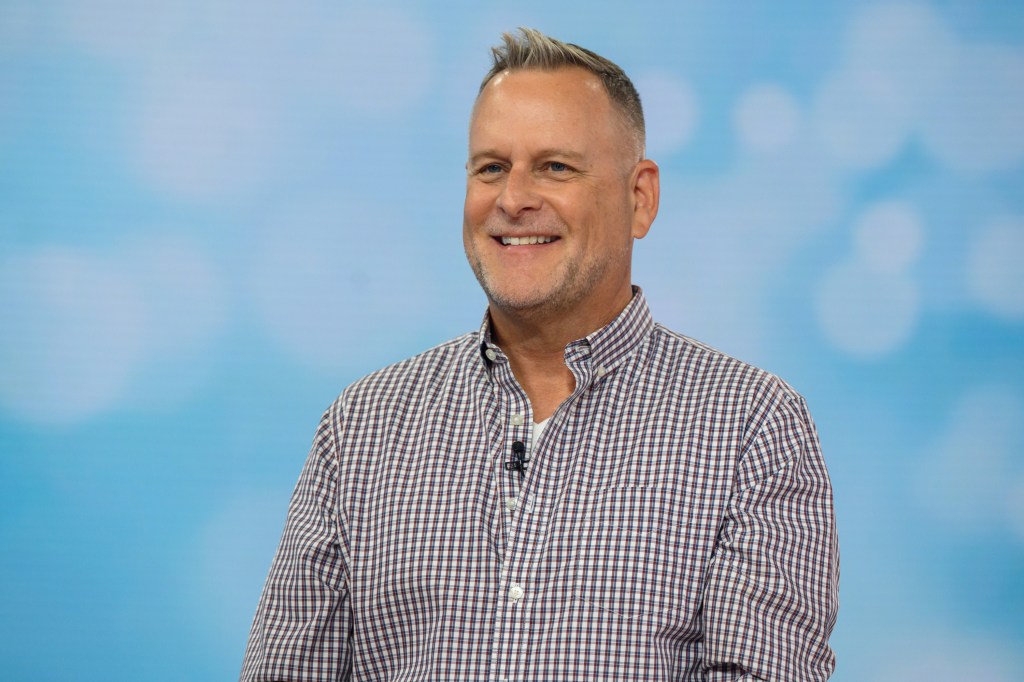 Dave Coulier on "Today" show