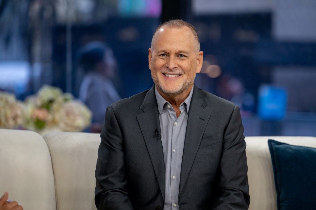 Dave Coulier on the "Today" show on Nov. 13.