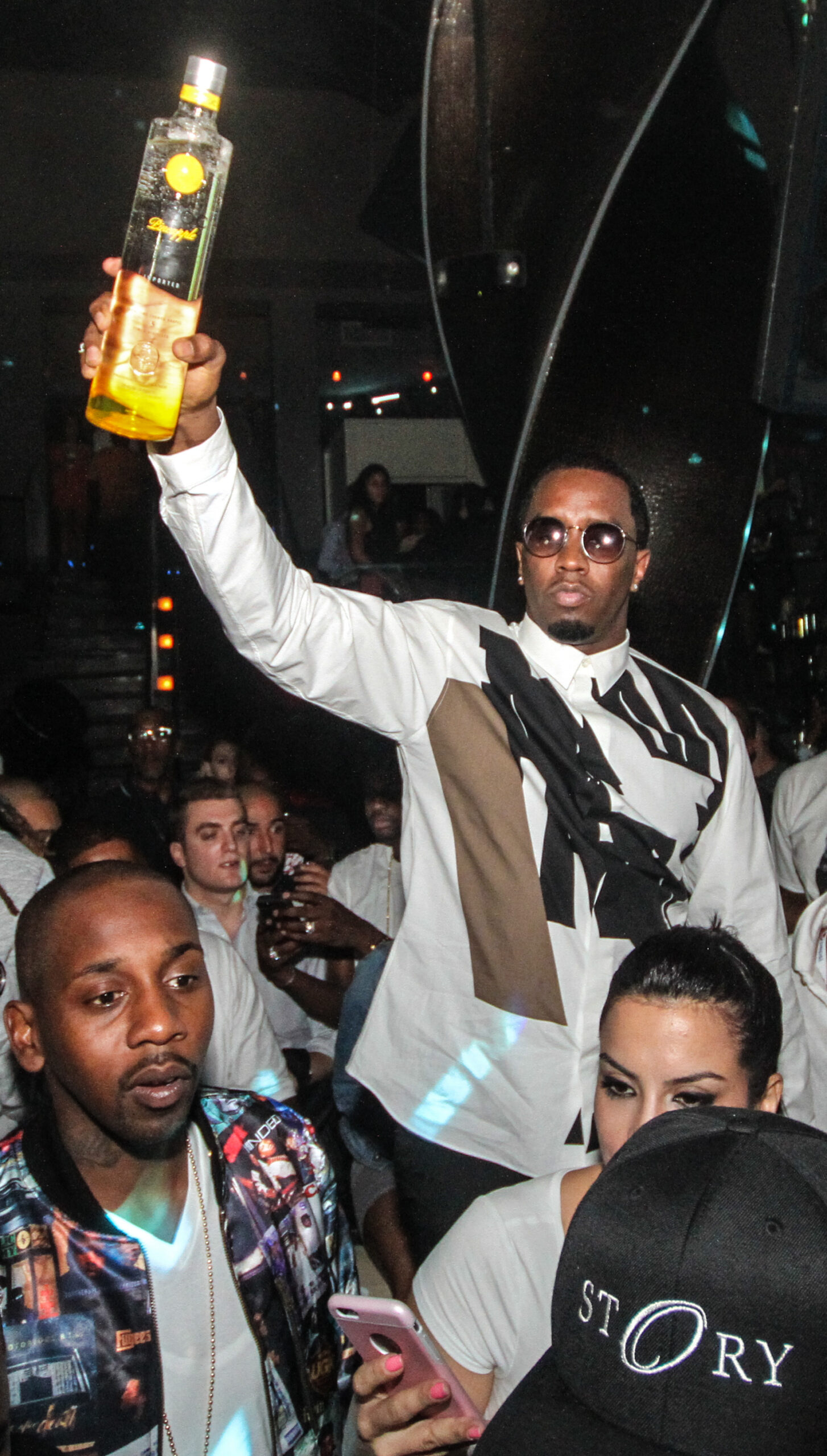 Sean Combs at a party.