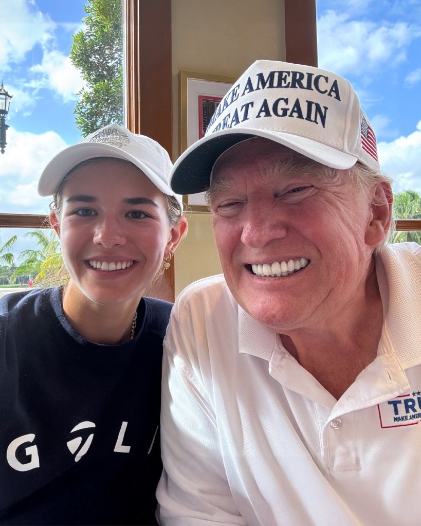 Donald trump selfe with kai