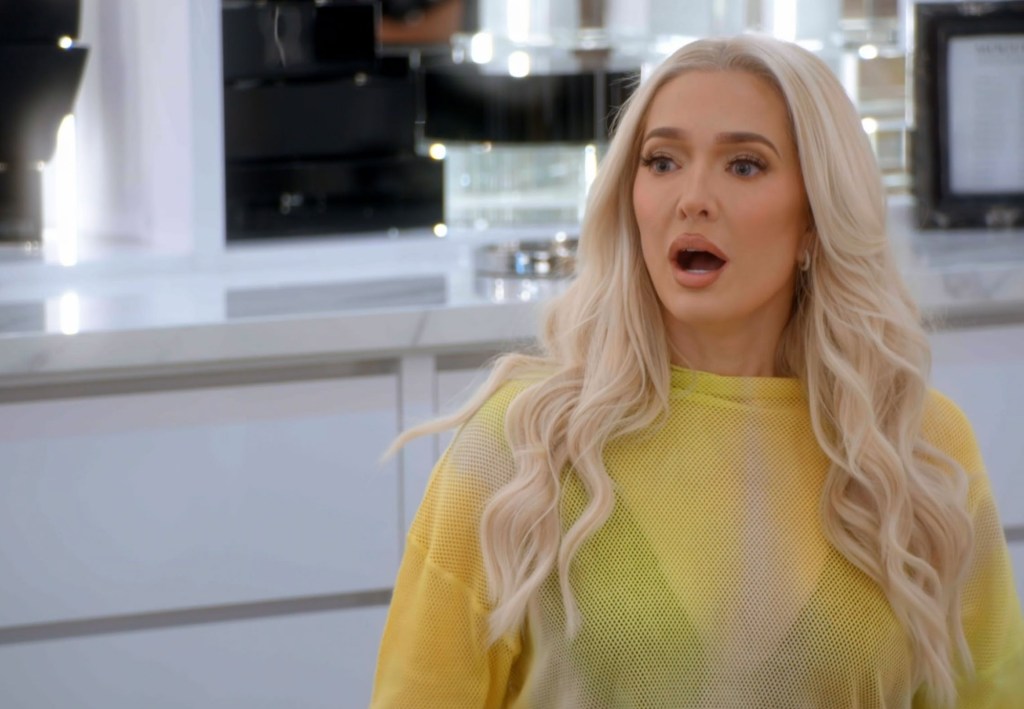 Erika Jayne on "RHOBH" Tuesday