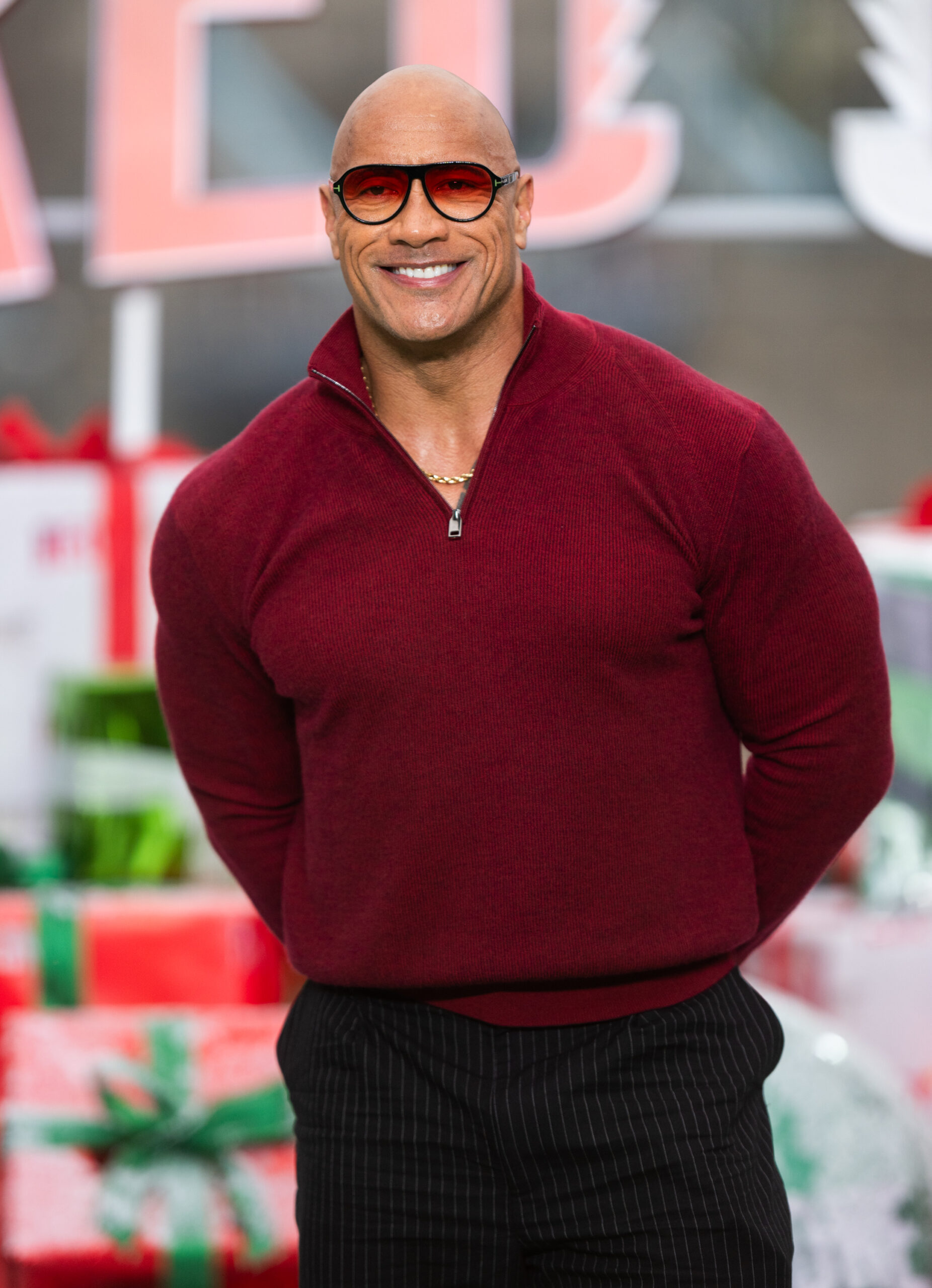 Dwayne "The Rock" Johnson in London in November 2024