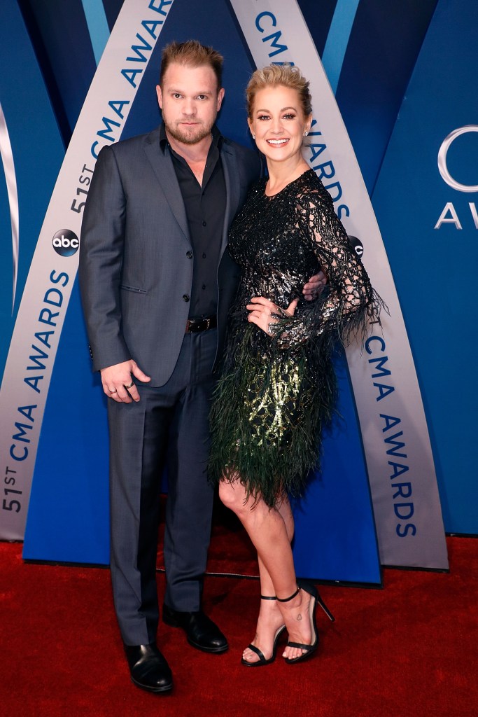 Kellie Pickler and Kyle Jacobs on the red carpet