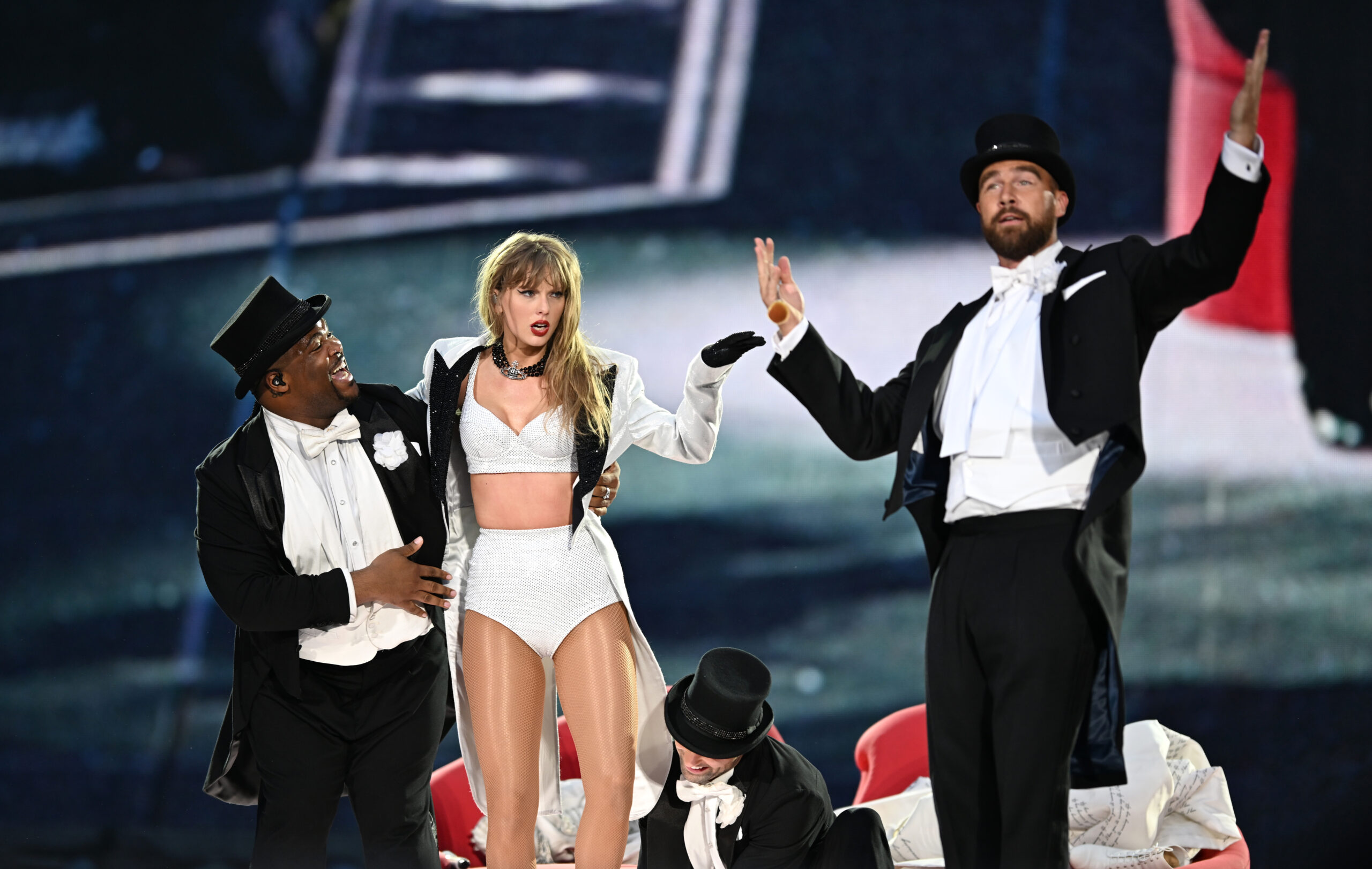 Travis Kelce and Taylor swift