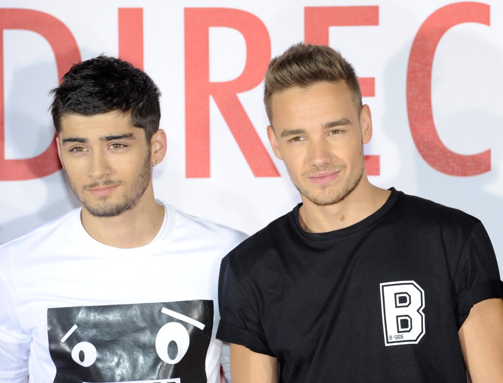 Zayn Malik and Liam Payne