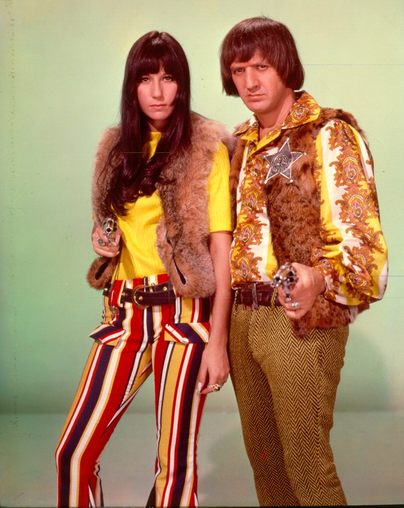 Cher and Sonny Bono in 1958.