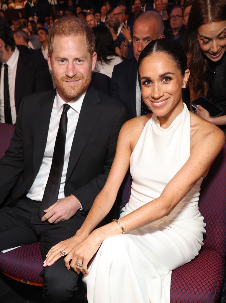 Prince Harry and Meghan Markle at July 2024 ESPYs