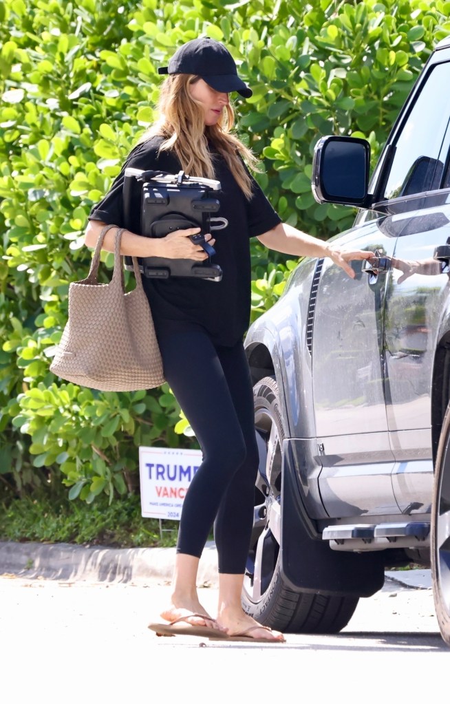 Gisele Bündchen in Miami