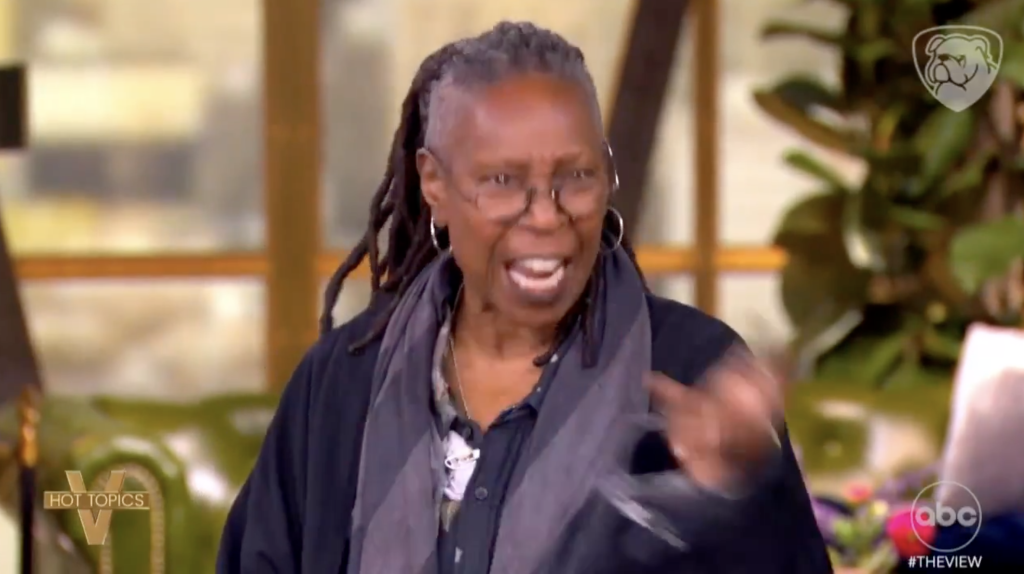 Whoopi Goldberg talks on the view about working