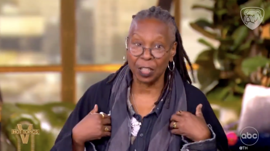 Whoopi Goldberg on the view