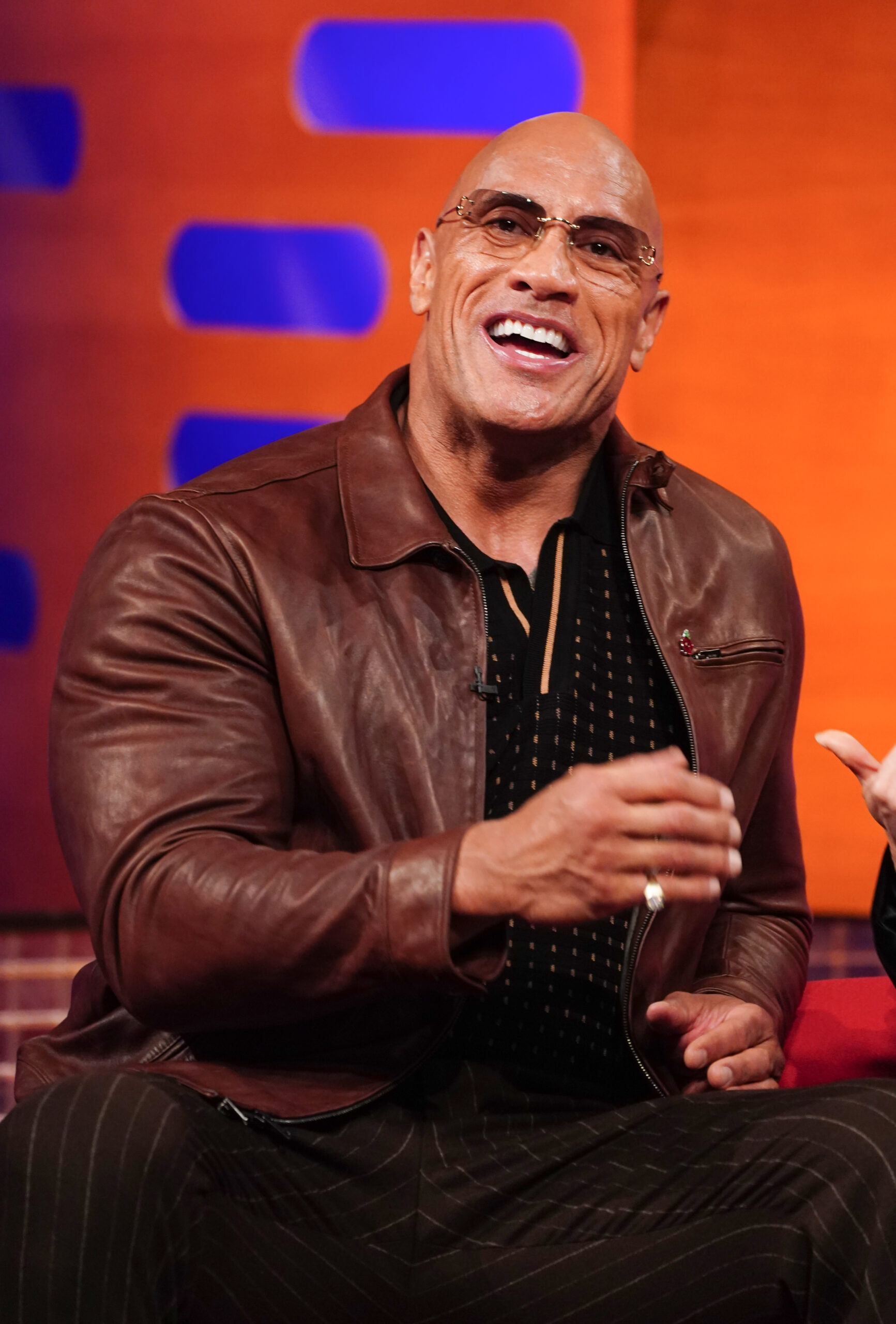 Dwayne "The Rock" Johnson in London in November 2024