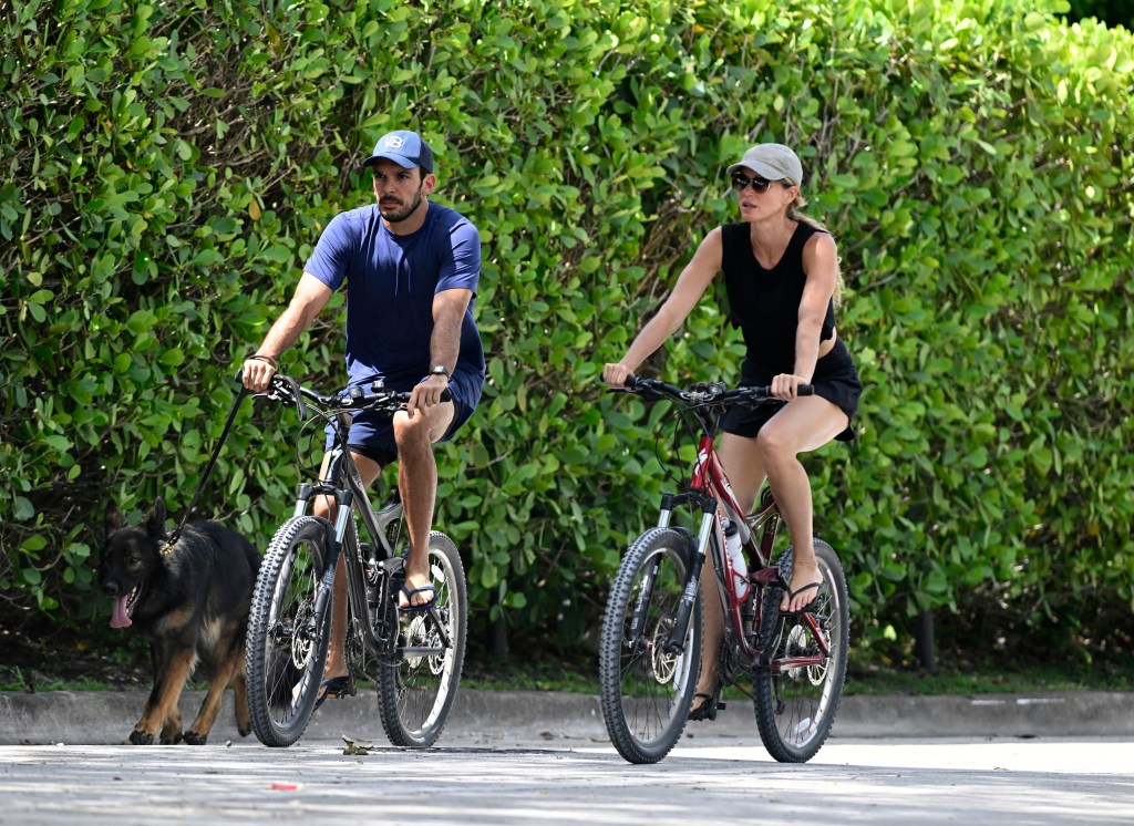 Gisele Bündchen and Joaquim Valente