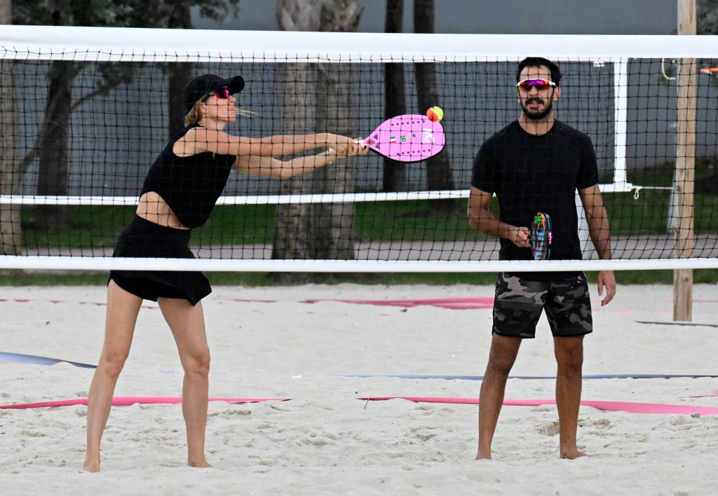 Gisele Bündchen and Joaquim Valente