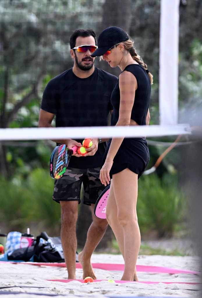 Gisele Bundchen and Joaquim Valente