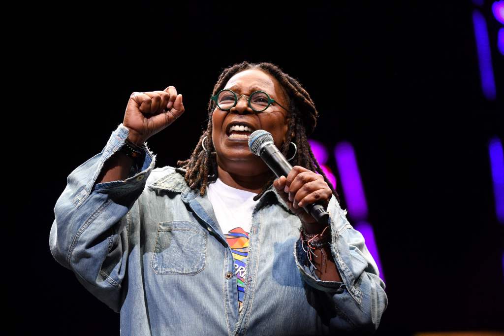 Whoopi Goldberg in 2019