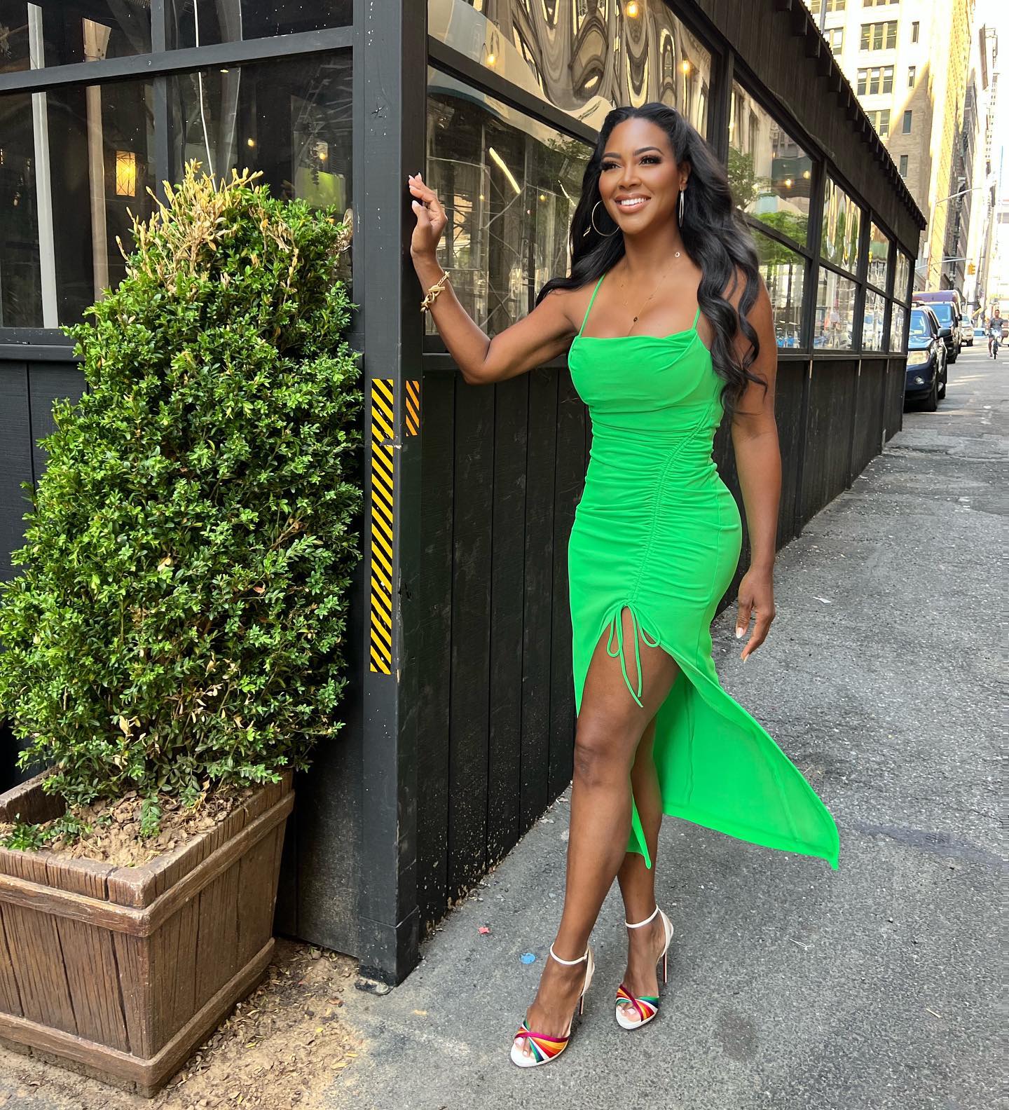 Kenya Moore.