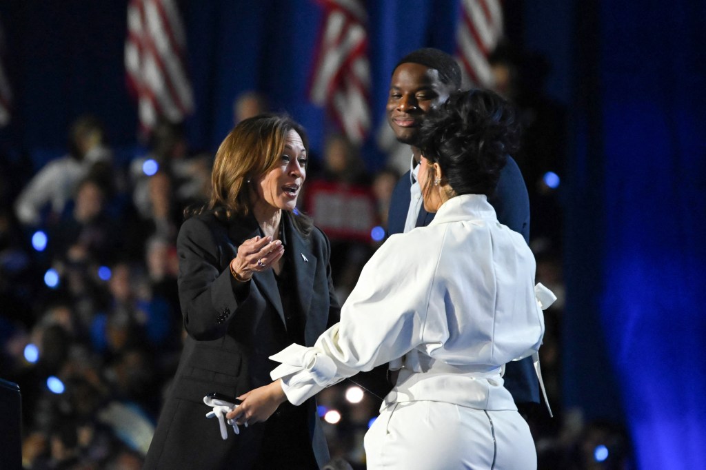 Kamala Harris and Cardi B