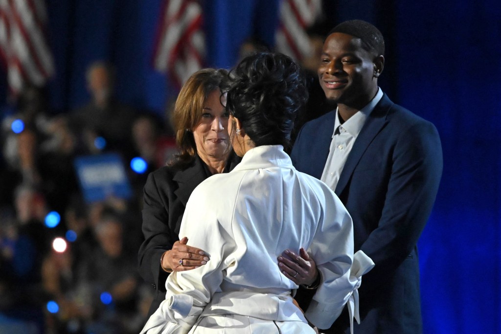 Kamala Harris and Cardi B