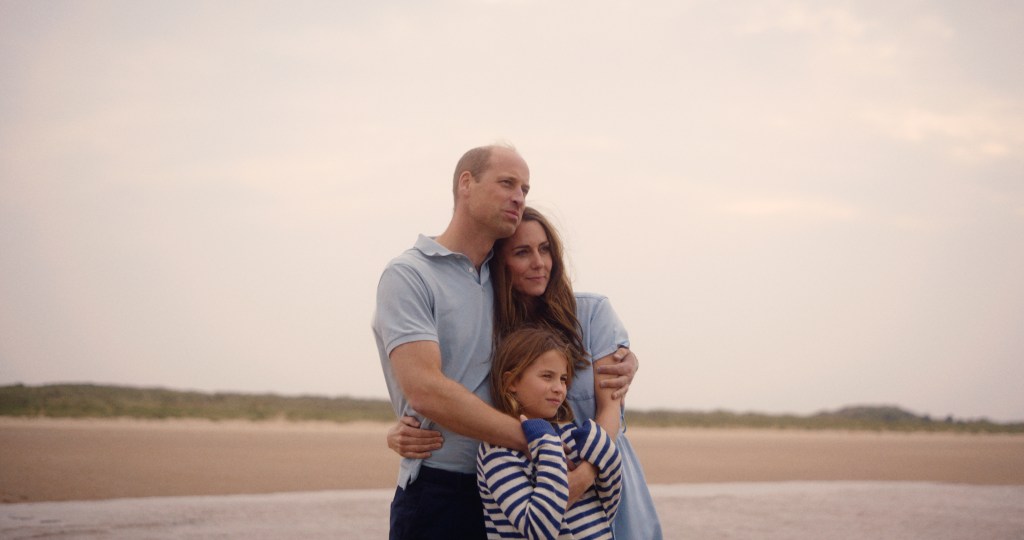 Kate Middleton, Prince William and daughter Charlotte