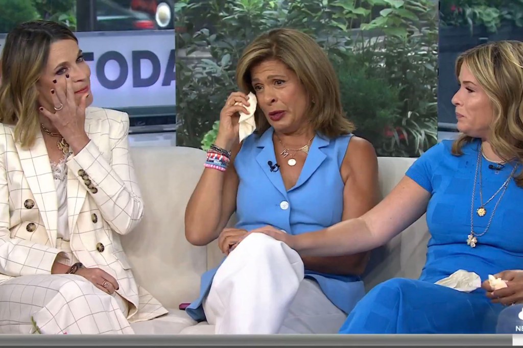 Hoda Kotb leaving Today