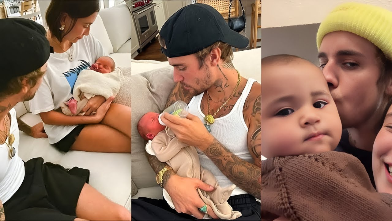 BABY của Justin Bieber và Hailey Bieber đã chào đời: Hãy tìm hiểu tên của em bé! - YouTube