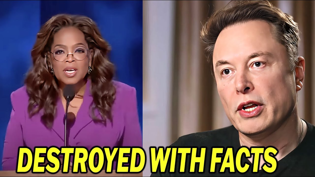 Elon Musk Humiliates Oprah Winfrey & Releases BOMBSHELL Oprah Footage