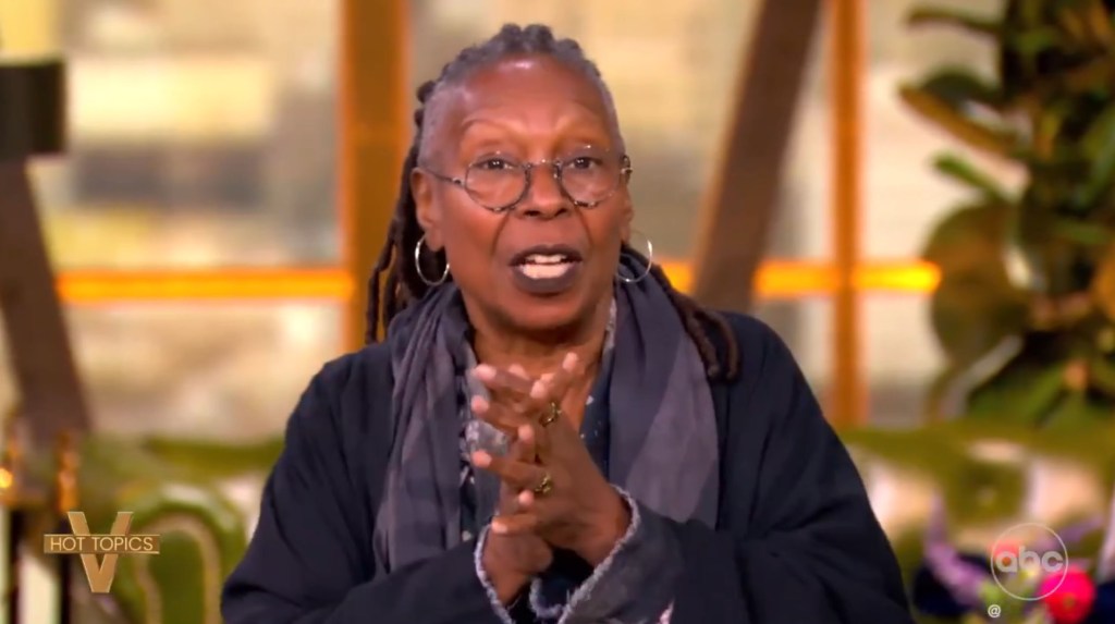 Whoopi Goldberg on "The View"