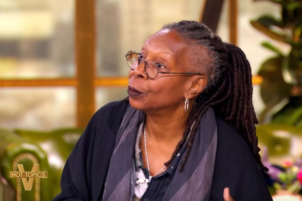 Whoopi Goldberg talks about working