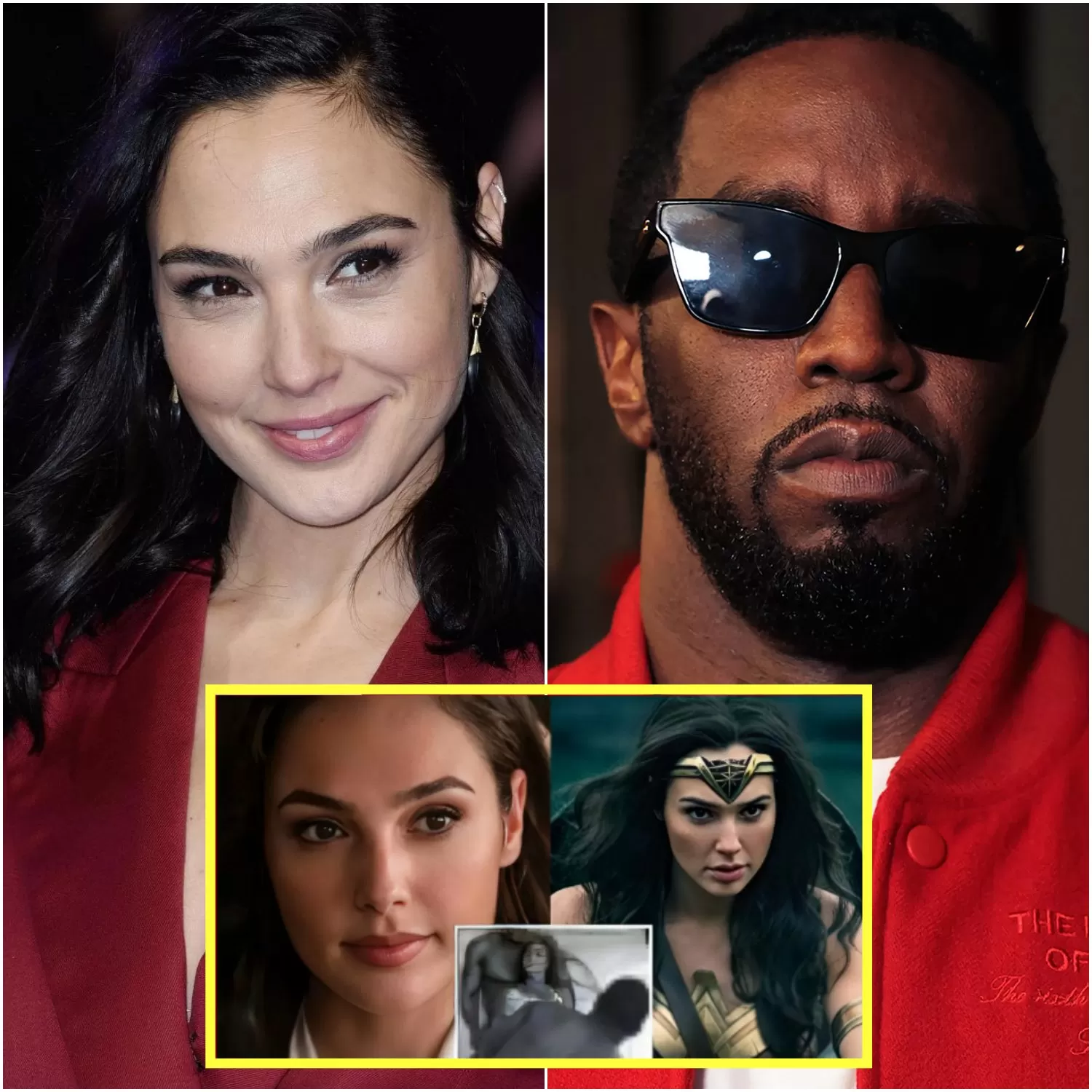  Gal Gadot Causes a Stir When She Admitted to 'Swapping' Bodies With Diddy and Multiple Men to Land Wonder Woman Role