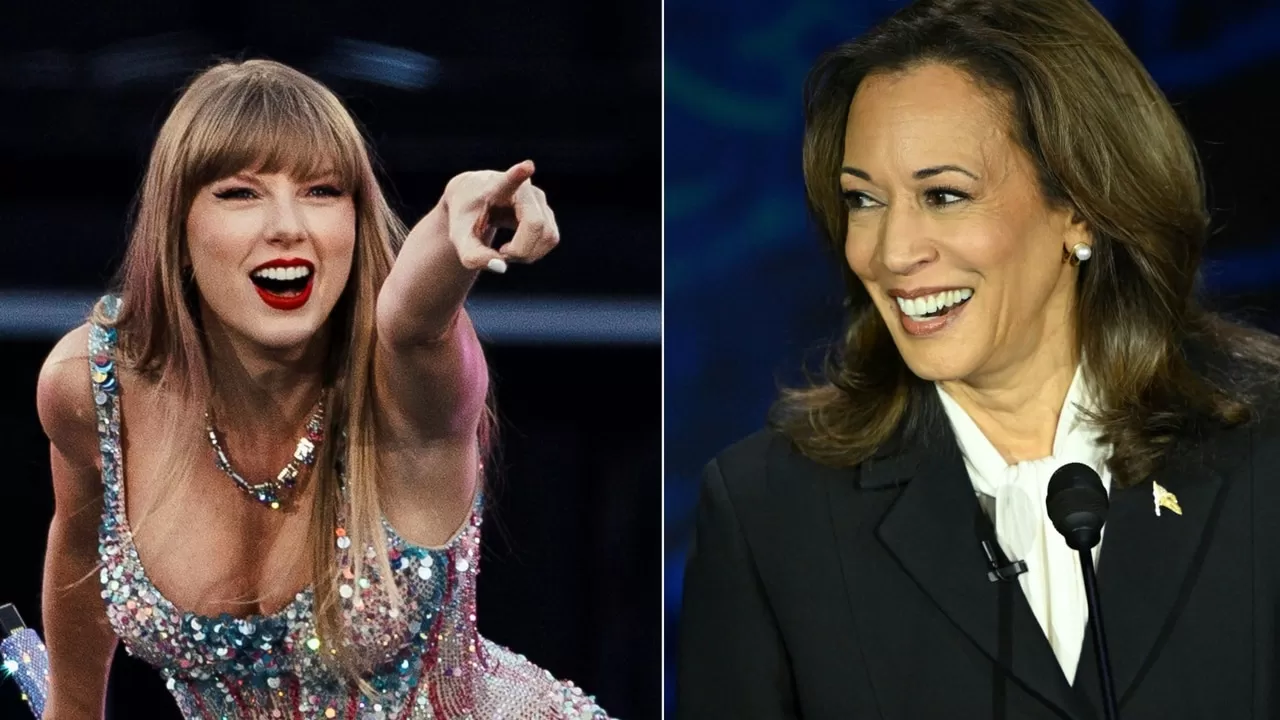 Taylor Swift endorses Kamala Harris | news.com.au — Australia's leading  news site