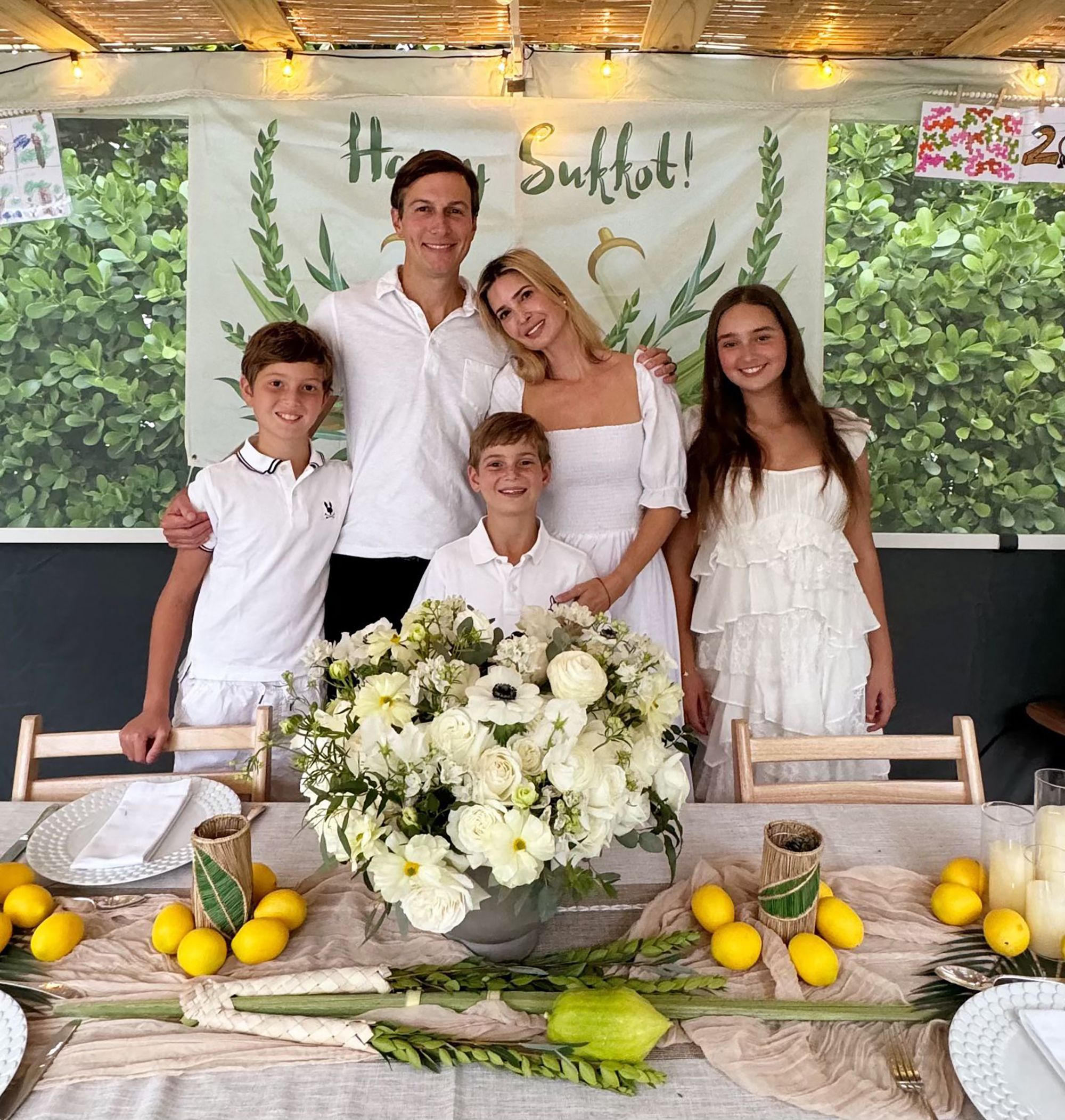 Ivanka Trump and family