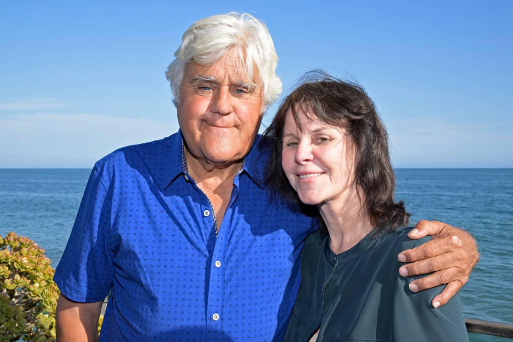 jay and mavis leno