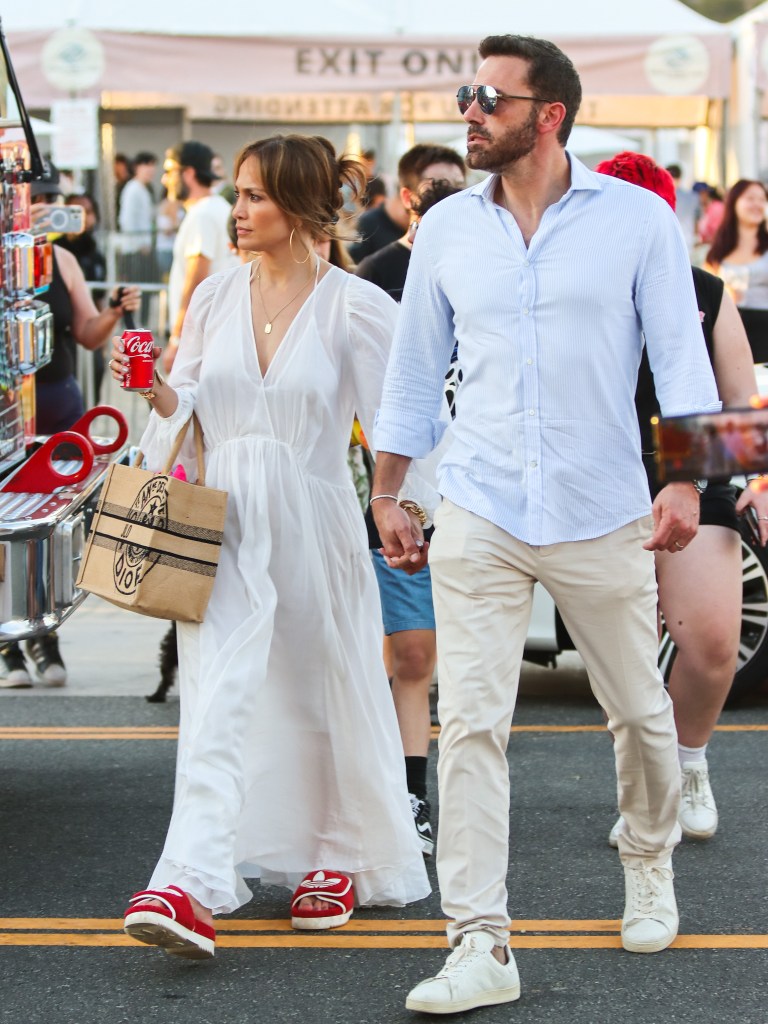 Jennifer Lopez and Ben Affleck