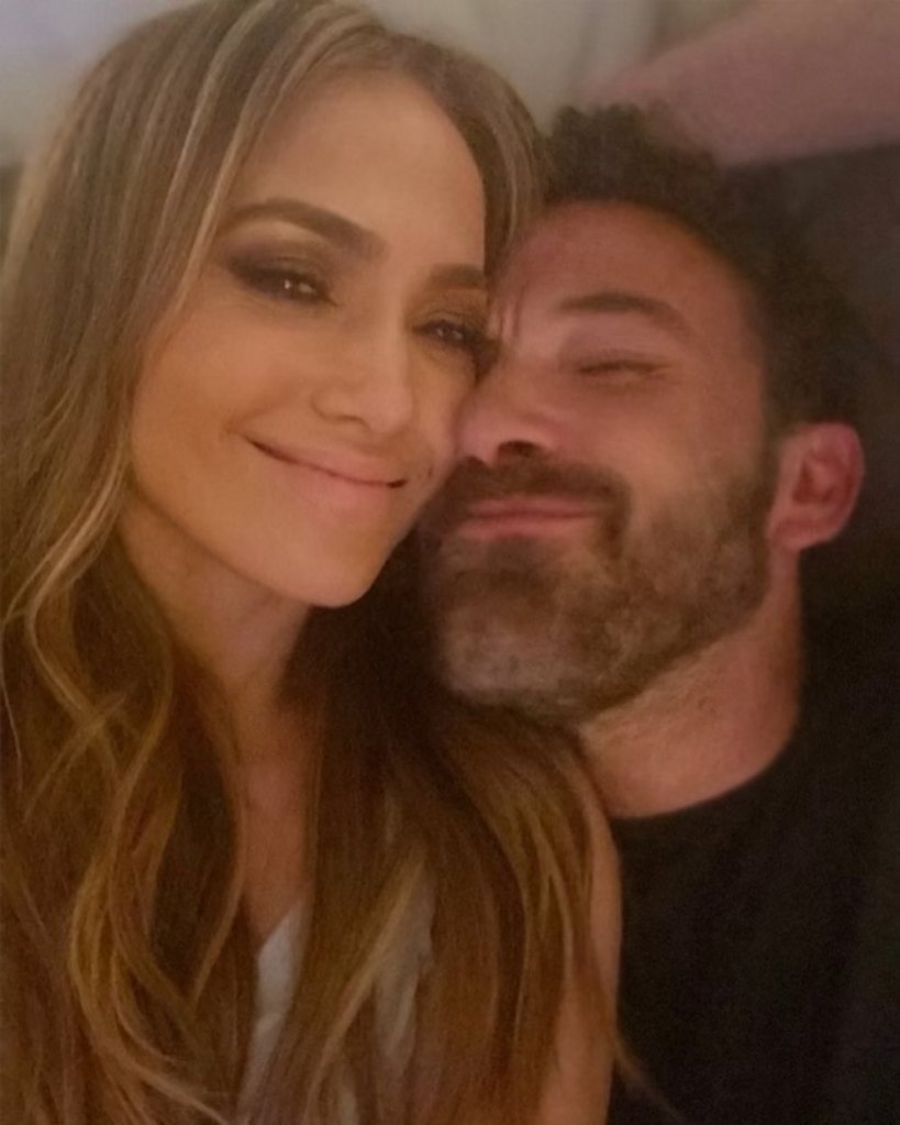 Jennifer Lopez and Ben Affleck