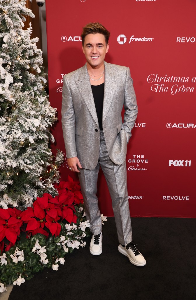 Jesse McCartney at the grove 2024