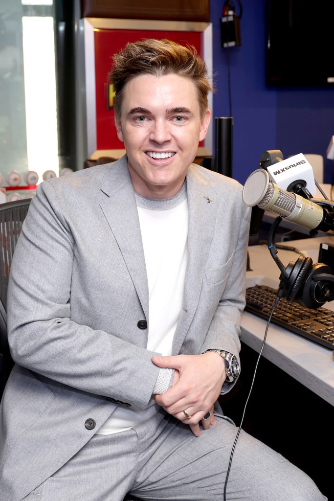 Jesse McCartney in the studio